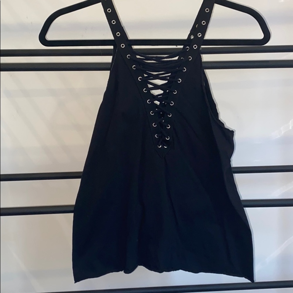 Black Tank Top